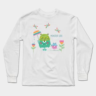 Monster Love Long Sleeve T-Shirt